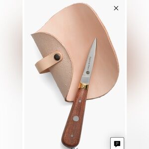 Malle W. Trousseau Oyster Shucking Kit New France